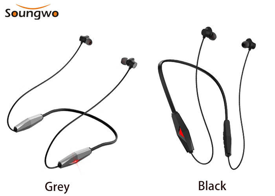 Noise Cancelling CVC 8.0 Retractable Neckband Earbuds 33 Feet Working Range