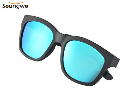 HSP HFP หูฟังบลูทูธแว่นตากันแดดลดเสียงรบกวนพร้อมไมโครโฟน