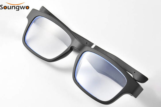 แว่นตาลำโพง Bluetooth CVC6.0 ปิดกั้นการใช้พลังงานต่ำของแสงสีฟ้า