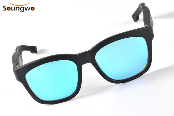 แว่นตากันแดด Smart Bluetooth ป้องกันเสียงรบกวนพร้อมลำโพง