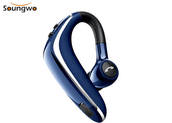 เอียร์บัดไร้สายแบบสปอร์ตพร้อมที่เกี่ยวหูเสียงไฮไฟสเตอริโอ 19H เวลาฟัง