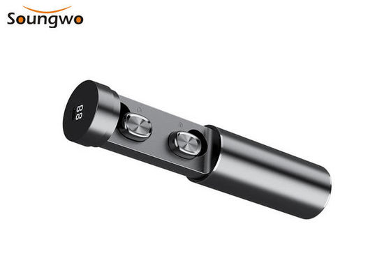 หูฟังสำหรับเล่นกีฬาพร้อมไมโครโฟน CVC8.0 หูฟังตัดเสียงรบกวนระบบควบคุมแบบสัมผัส