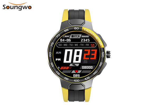 Realtek RTL8762C นาฬิกาสมาร์ทกันน้ำ 24 โหมดการตรวจสอบอัตราการเต้นของหัวใจ