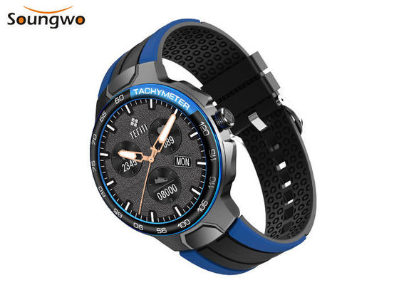 อุปกรณ์สวมใส่อัจฉริยะแบบสัมผัสเต็มรูปแบบ Android Smartwatch การตรวจสอบออกซิเจนในเลือดในการนอนหลับ