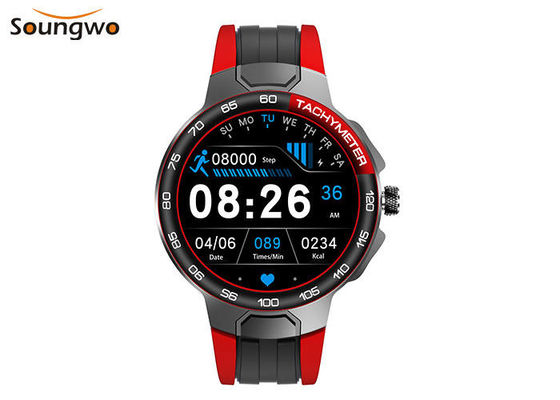 จอแสดงผล IPS บลูทูธสมาร์ทสายรัดข้อมือสร้อยข้อมือ GPS ติดตามการควบคุมกล้องสภาพอากาศ