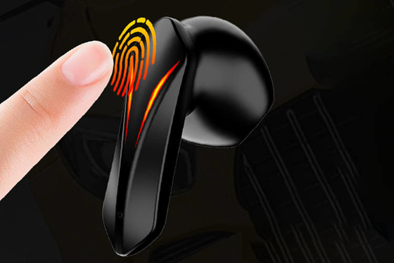 Bluetooth 5.2 Gaming Earbuds Binaural Call Two Mode Smart Control For Listening