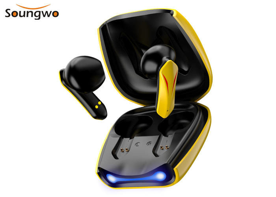 Bluetooth 5.2 Gaming Earbuds Binaural Call Two Mode Smart Control For Listening